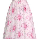 Summer Dresses for Women 2026 Floral Corset Dress Long Milkmaid Dress with Pocket