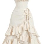 Women Layered Ruffle Hem Dress Sleeveless Ruched Asymmetrical Long Party Dresses