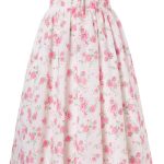 Summer Dresses for Women 2026 Floral Corset Dress Long Milkmaid Dress with Pocket