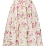 Floral Dress for Women 2026 Corset Milkmaid Dresses Casual Summer Sundress with Pockets