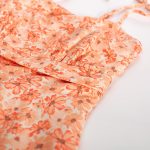 2026 Summer Dress for Women Spaghetti Strap Flowy Midi Beach Sundress Vintage Wedding Guest Cocktail Dress - Image 2