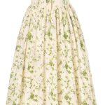 Summer Dresses for Women 2026 Floral Corset Dress Long Milkmaid Dress with Pocket