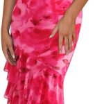 Maxi Dresses for Women  Floral Beach Sundress Spaghetti Strap Tiered Summer Wedding Guest Long Dress