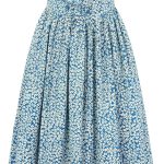 Floral Dress for Women 2026 Corset Milkmaid Dresses Casual Summer Sundress with Pockets